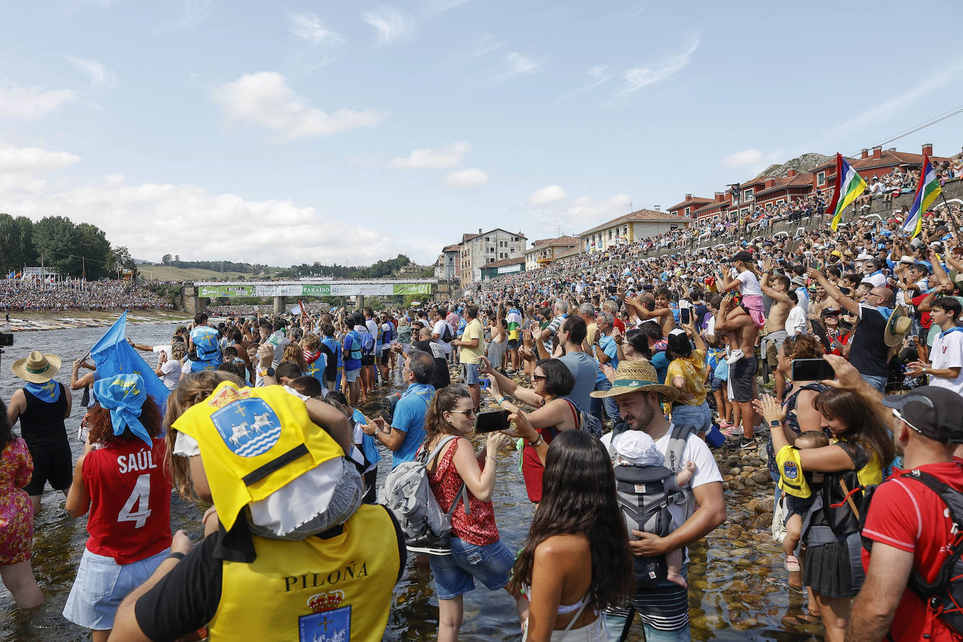 Fotos: Las mejores fotos de un deslumbrante Descenso del Sella