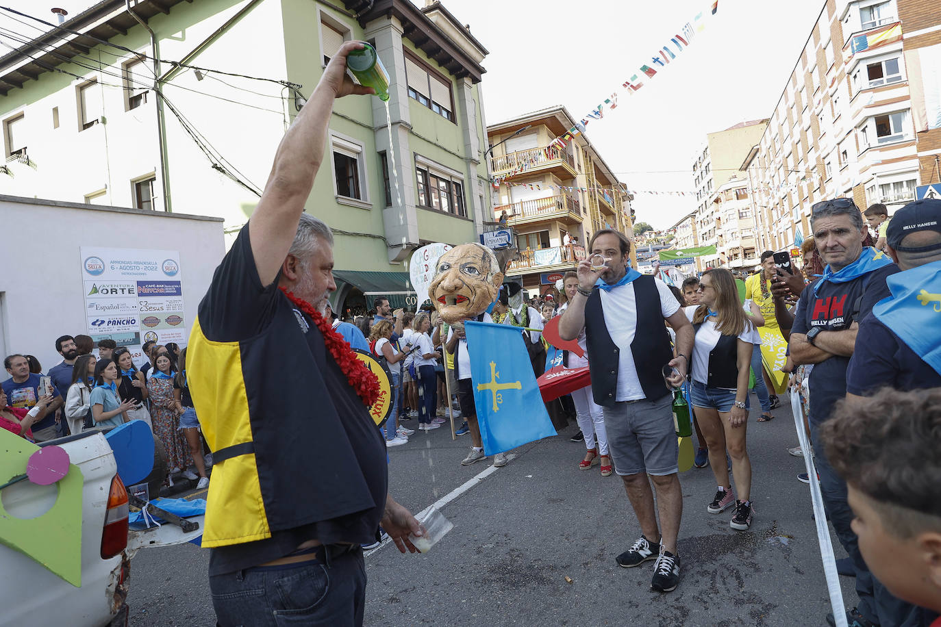 Fotos: Las mejores fotos de un deslumbrante Descenso del Sella