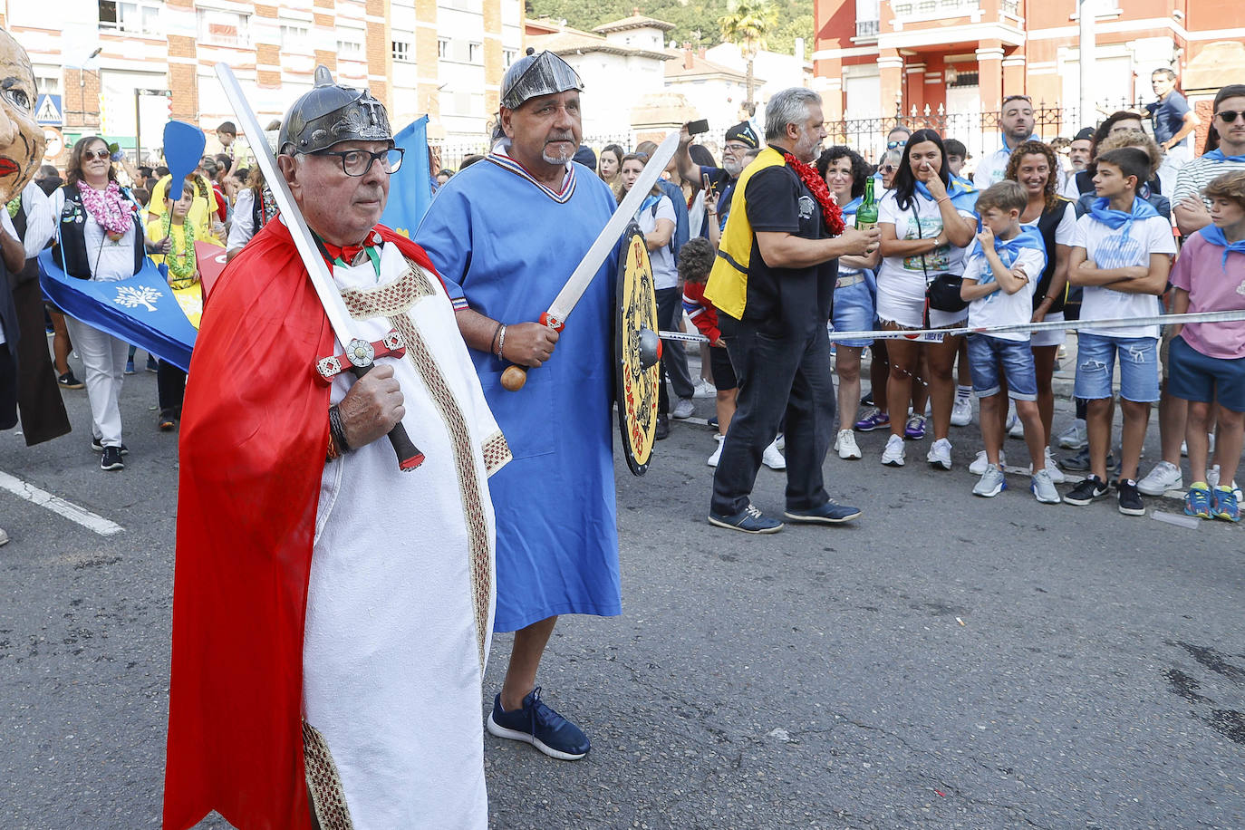 Fotos: Las mejores fotos de un deslumbrante Descenso del Sella