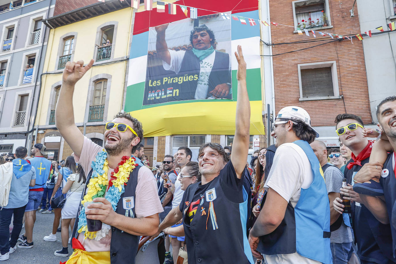 Fotos: Las mejores fotos de un deslumbrante Descenso del Sella