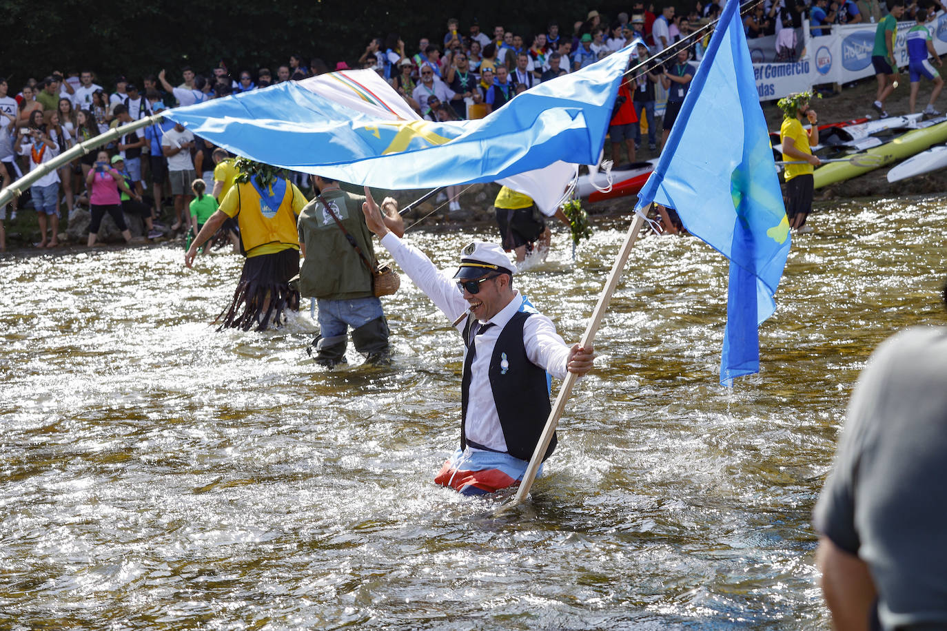 Fotos: Las mejores fotos de un deslumbrante Descenso del Sella