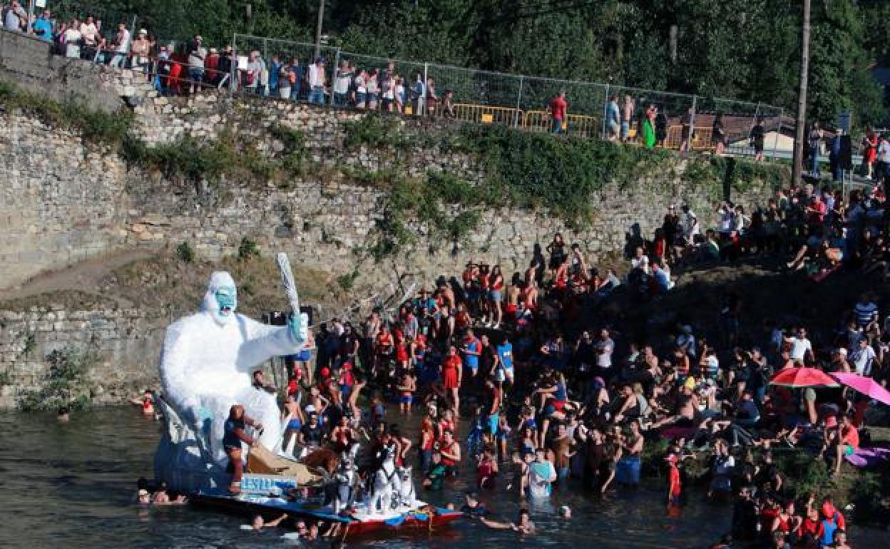 Descenso folclórico del Nalón
