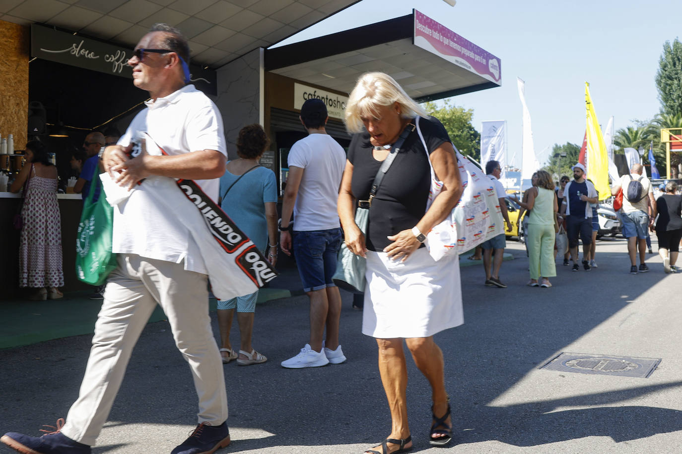 Fotos: De compras en la Feria de Muestras