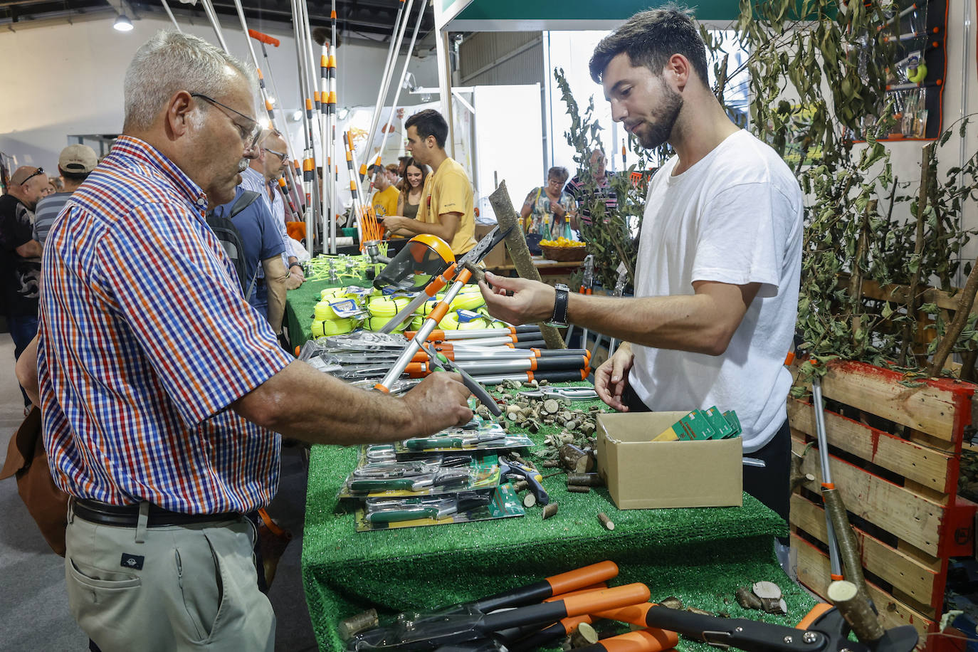 Fotos: Las mejores imágenes de la Feria de Muestras