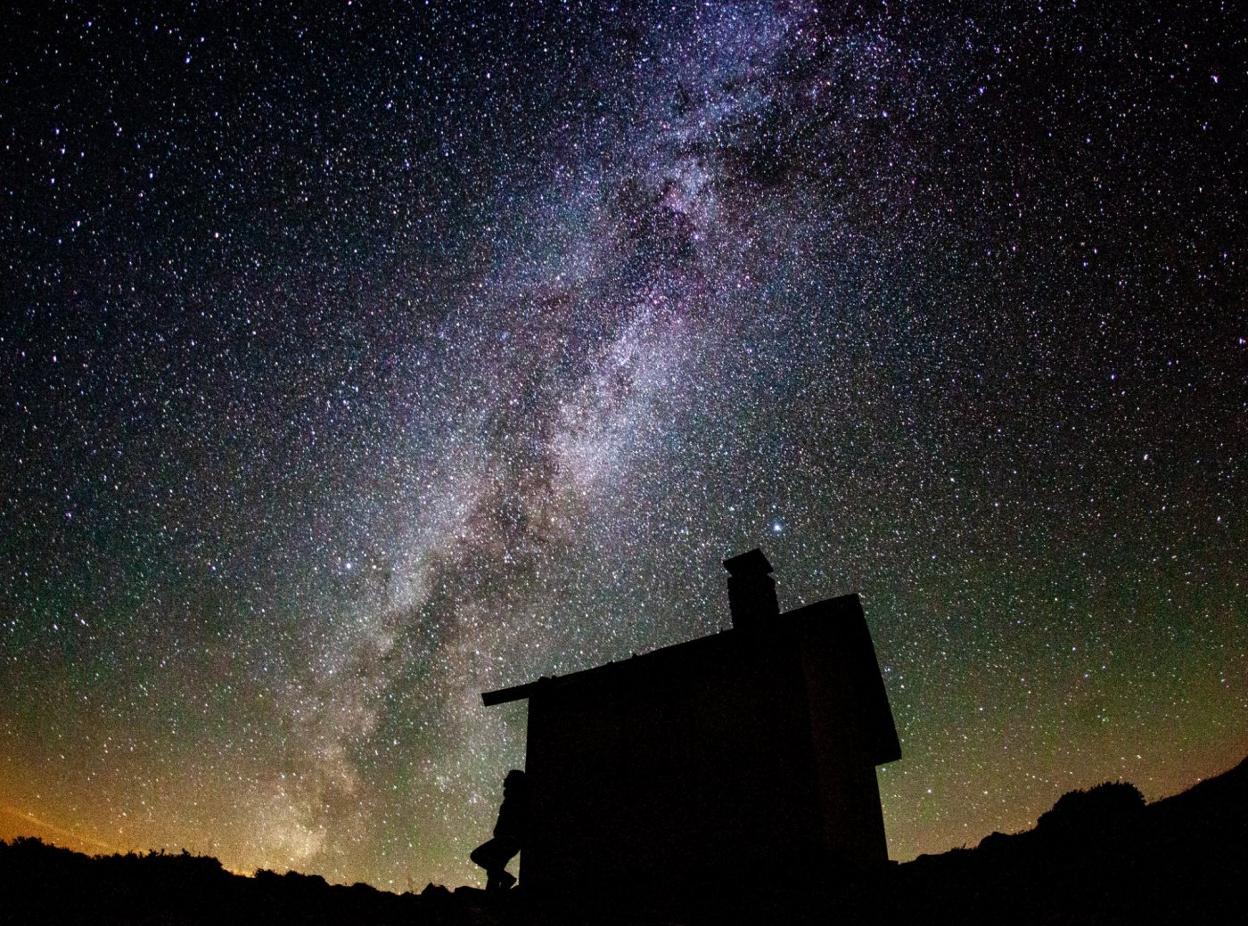 Uno de los paisajes nocturnos de la bóveda celeste que podrán disfrutar los participantes en el evento. 