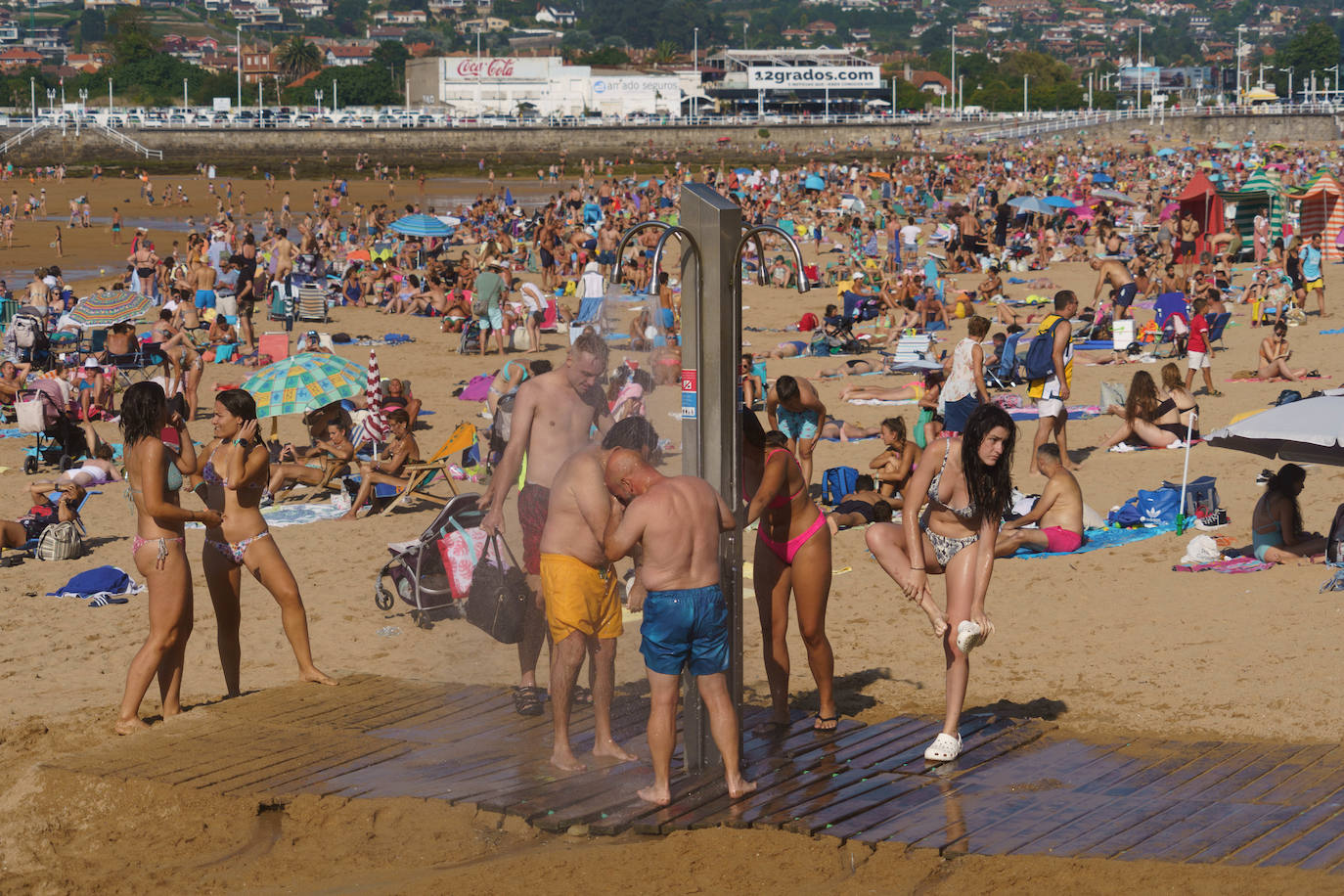 Fotos: Asturias, en alerta por altas temperaturas