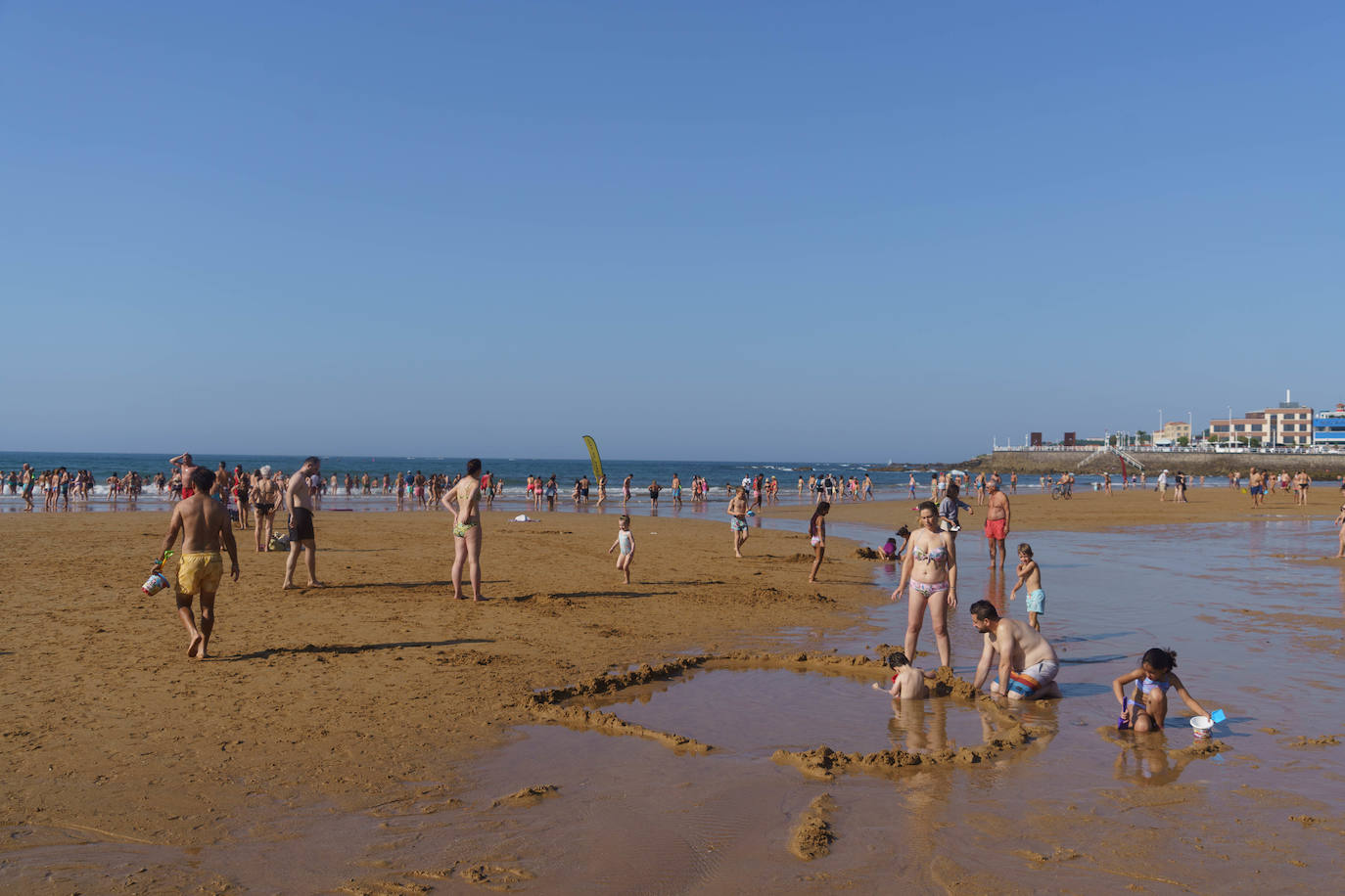 Fotos: Asturias, en alerta por altas temperaturas