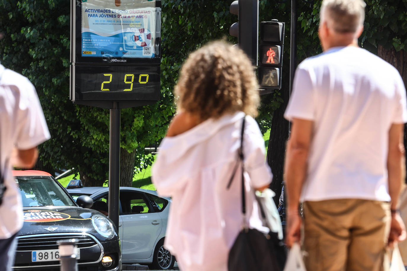 Fotos: Asturias, en alerta por altas temperaturas