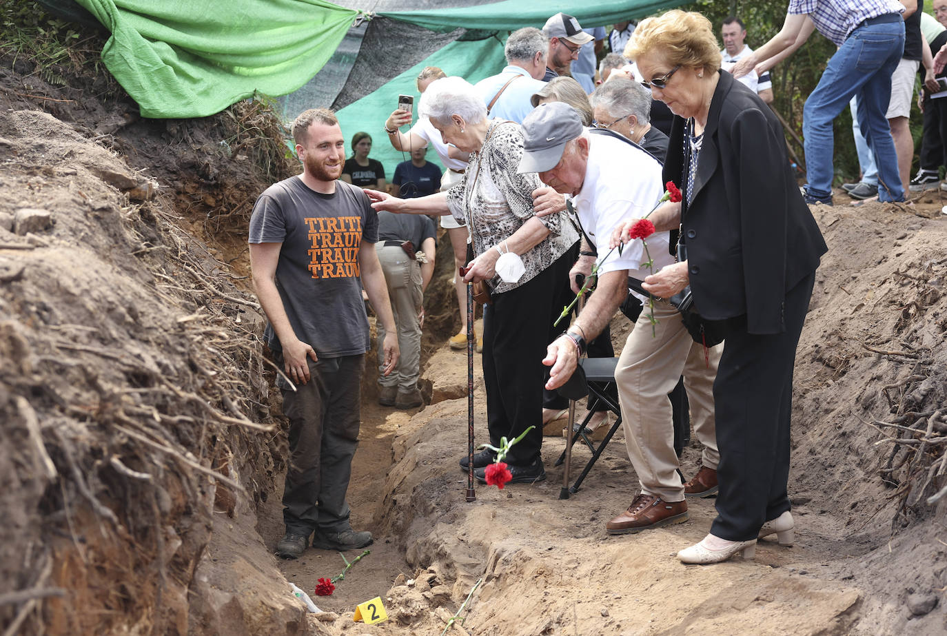 Fotos: «Hemos encontrado lo que veníamos buscando»