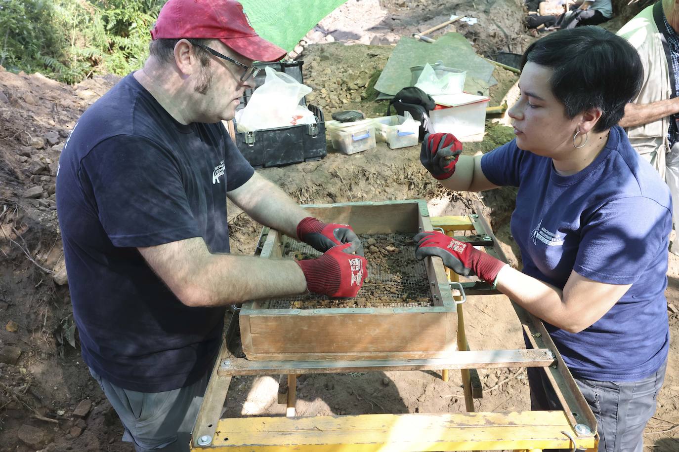 Fotos: «Hemos encontrado lo que veníamos buscando»