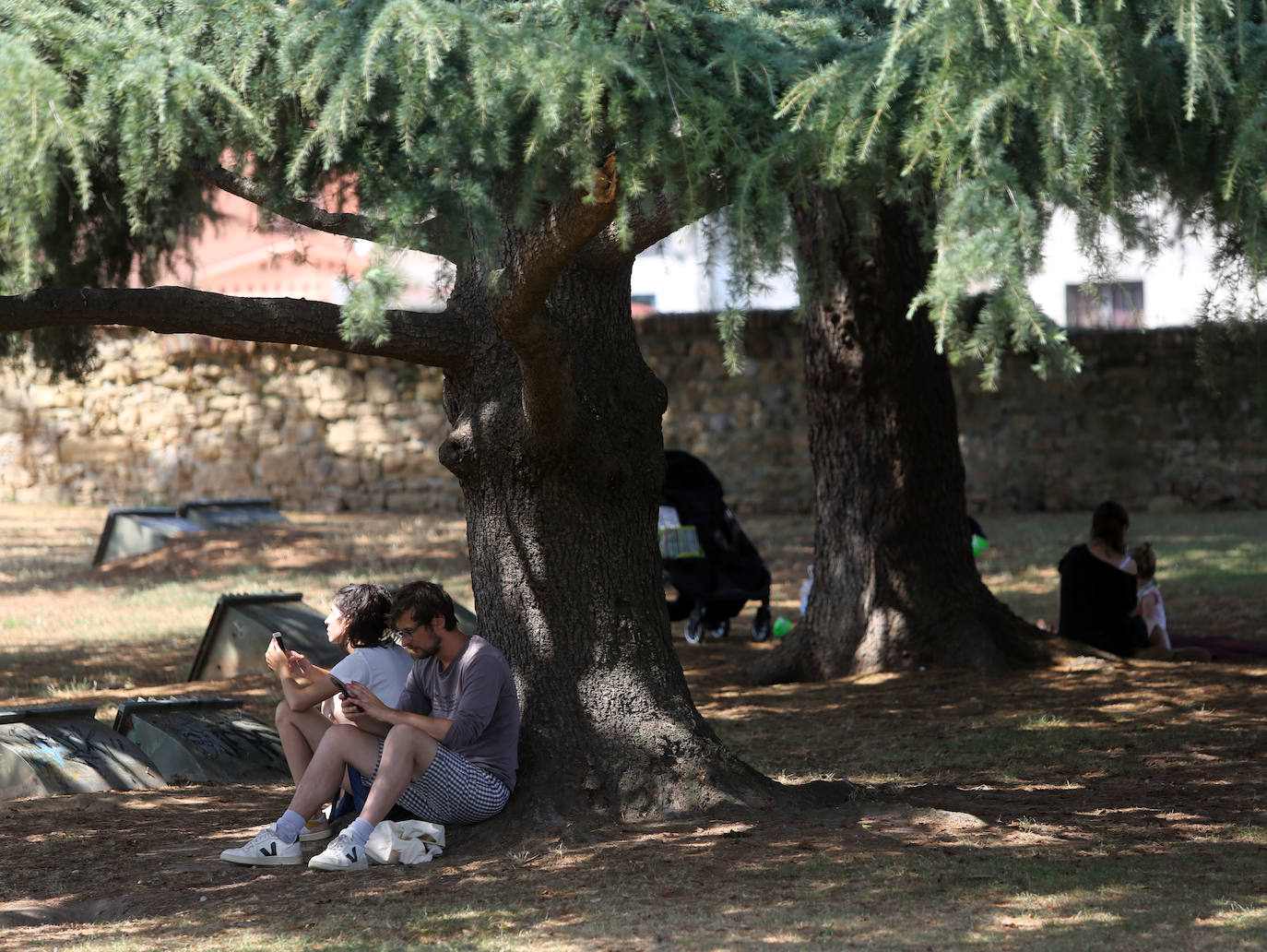 Fotos: Asturias vive sofocada