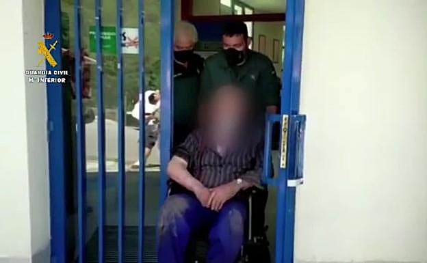 Localizan en buen estado al hombre de 72 años que desapareció ayer en Cangas del Narcea