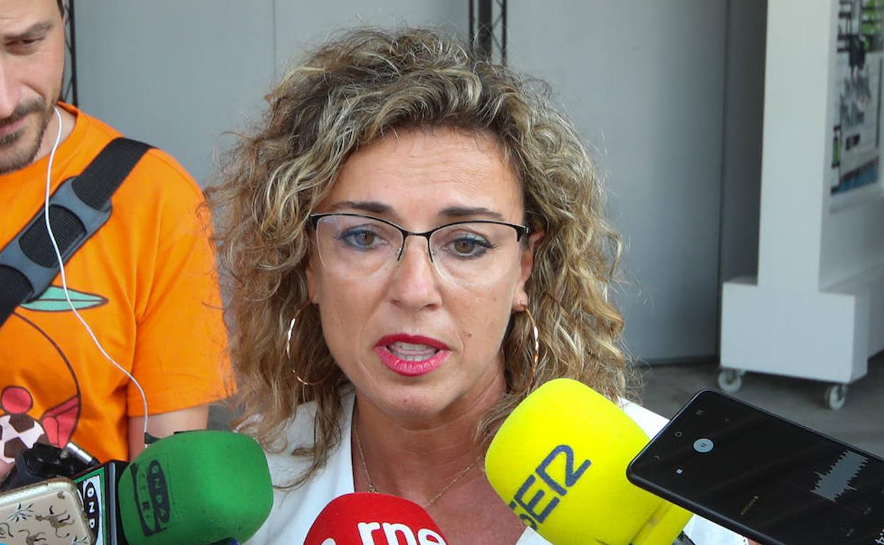 La portavoz de Ciudadanos en la Junta, Susana Fernández