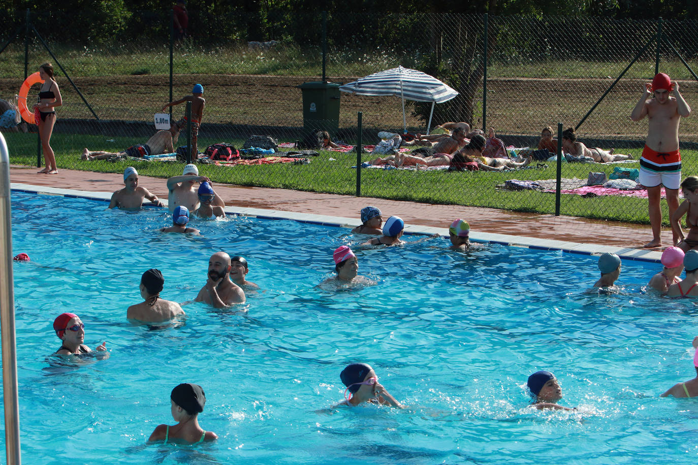 Fotos: Asturias se refresca