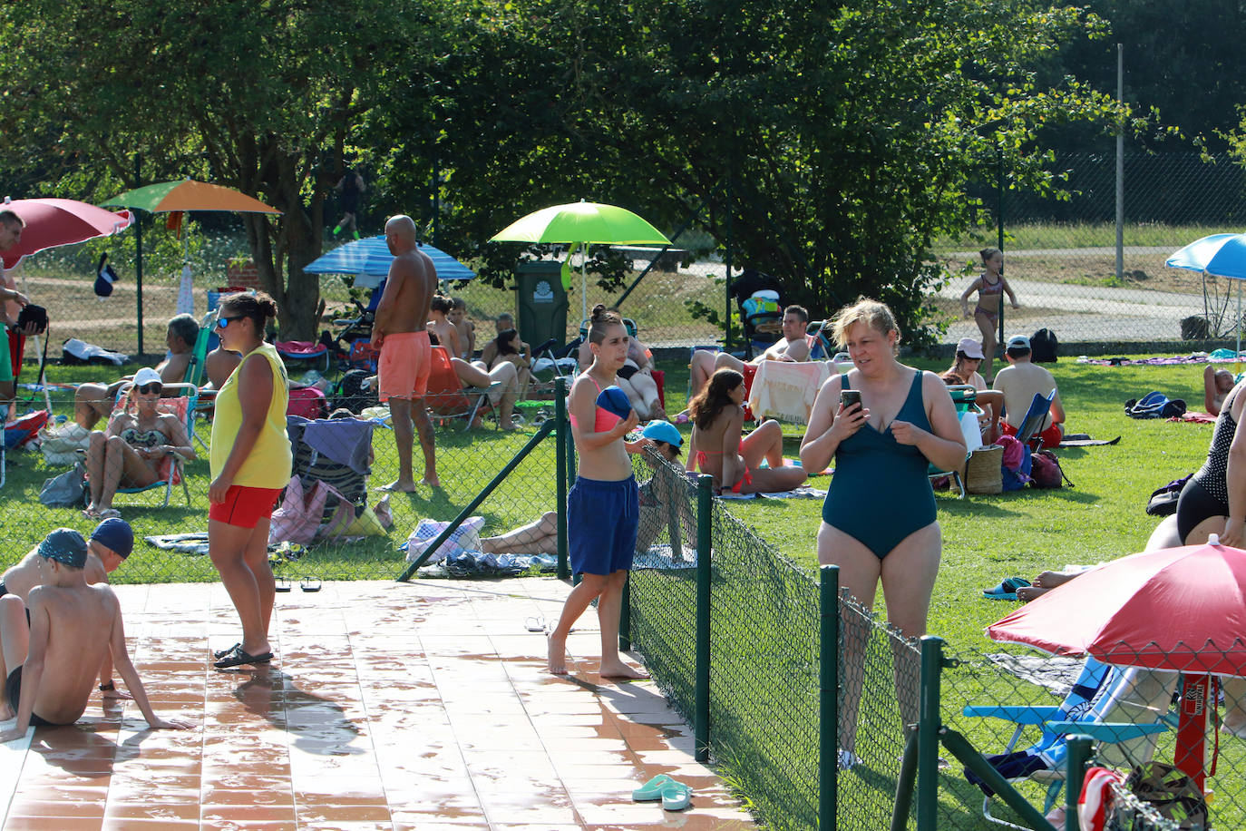 Fotos: Asturias se refresca