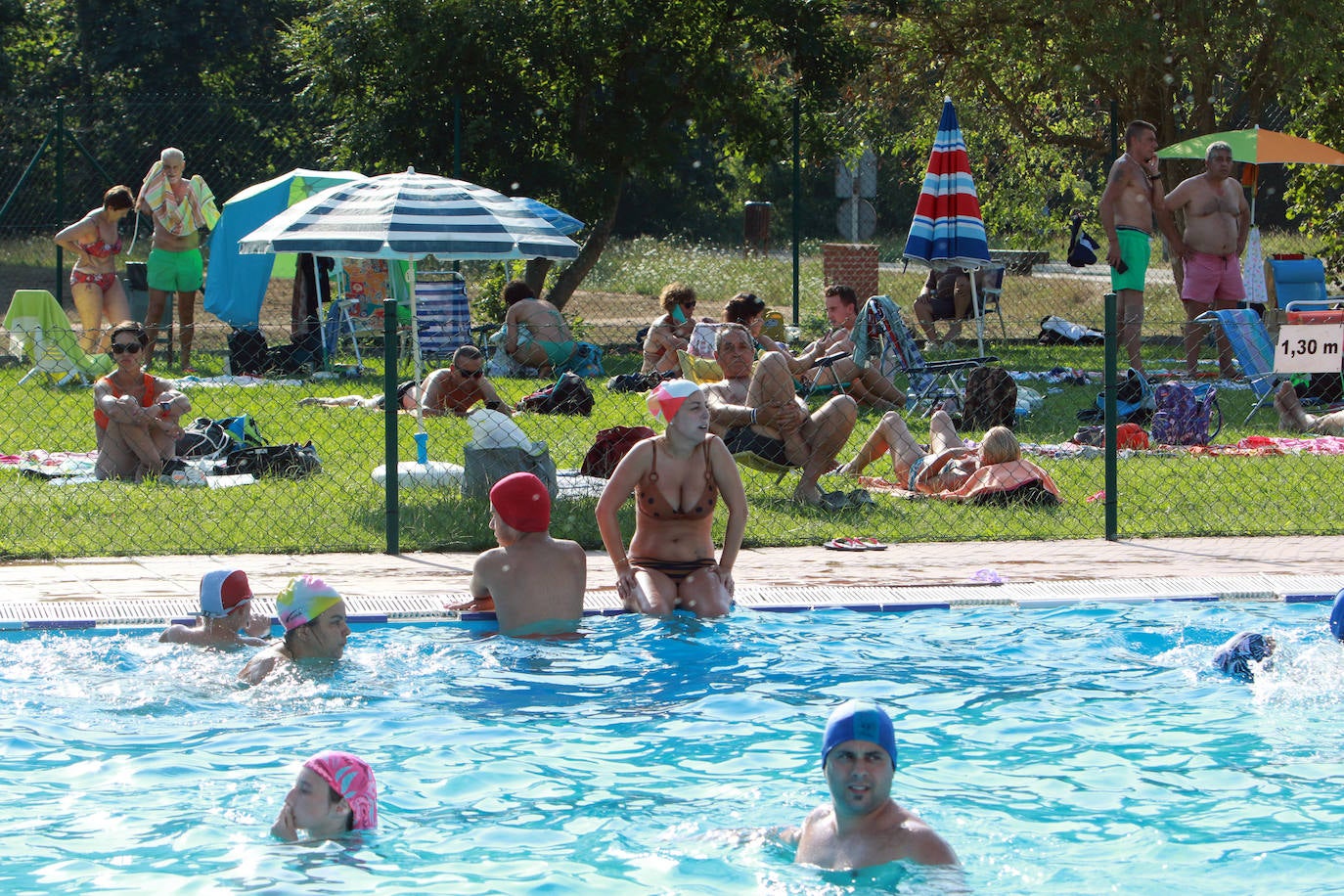 Fotos: Asturias se refresca