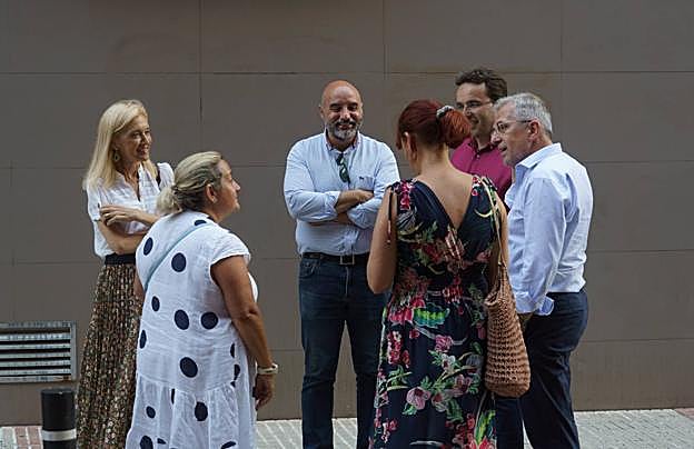 El PSOE de Gijón, dos visiones: del «enrocamiento» a un daño «imperdonable»