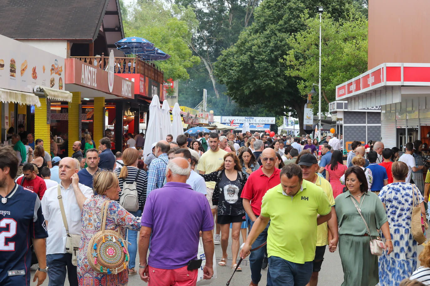 Fotos: Las mejores imágenes de la Feria de Muestras