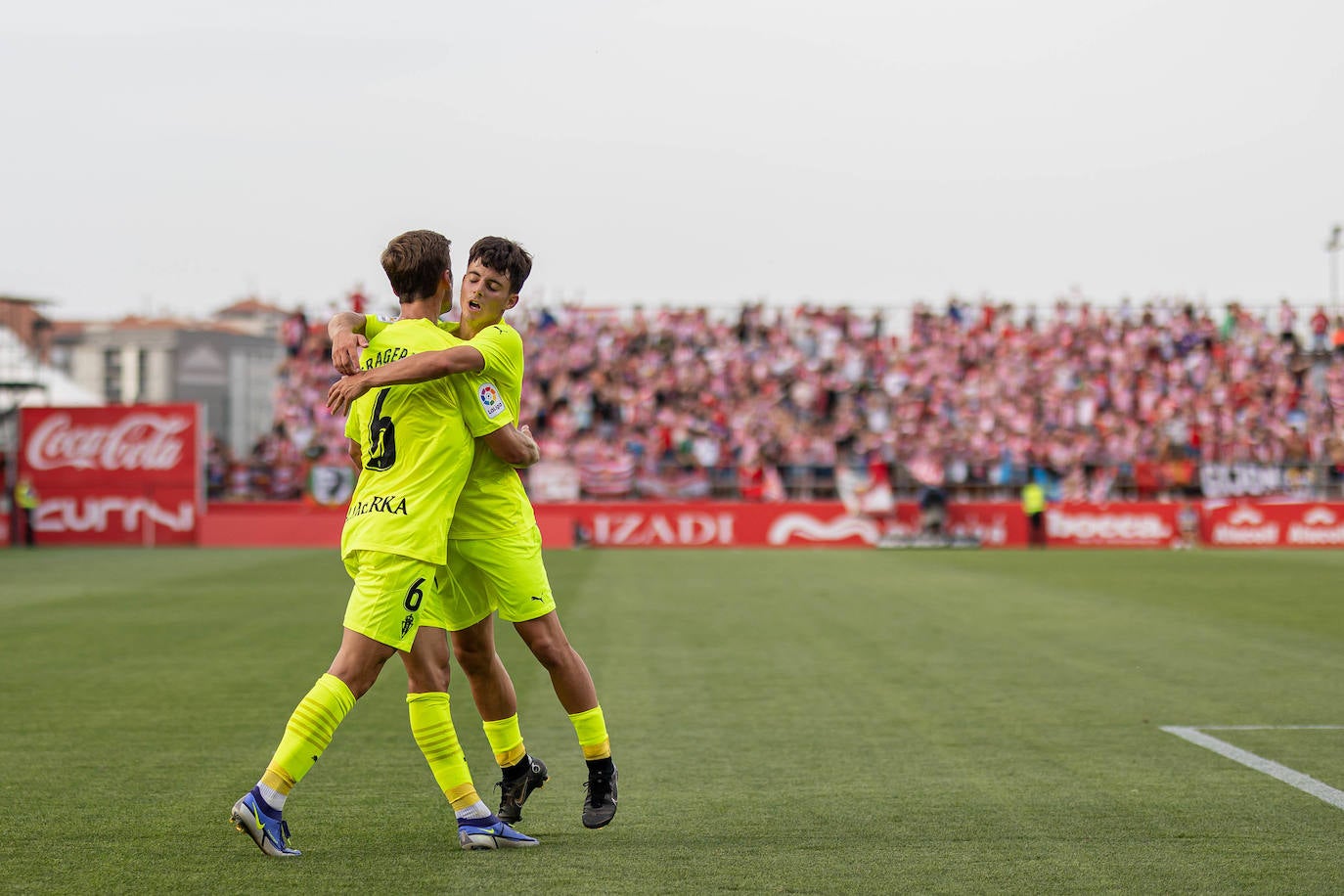 Fotos: Las mejores jugadas del Mirandés - Sporting
