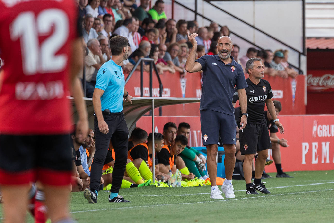 Fotos: Las mejores jugadas del Mirandés - Sporting