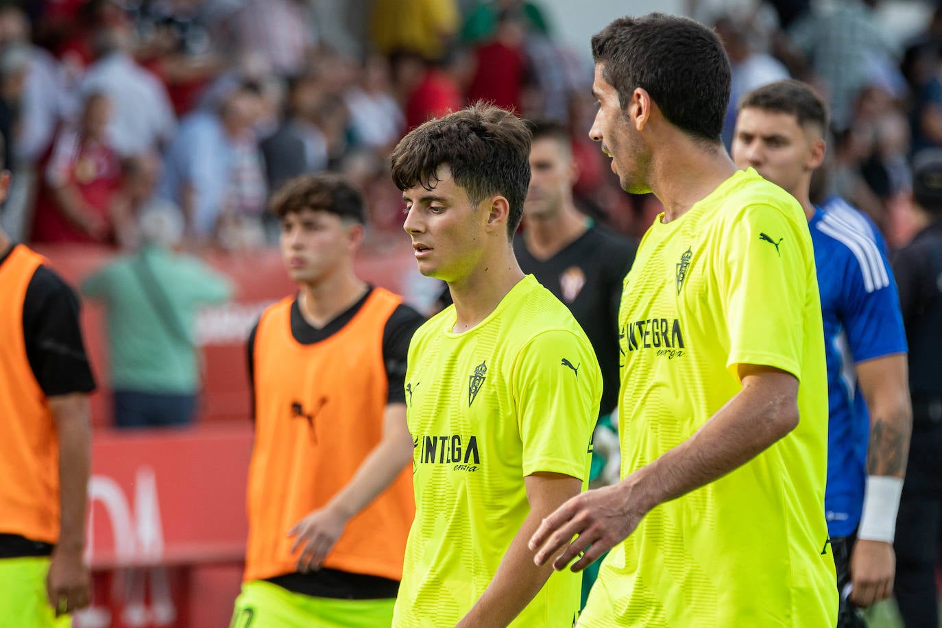 Fotos: Las mejores jugadas del Mirandés - Sporting