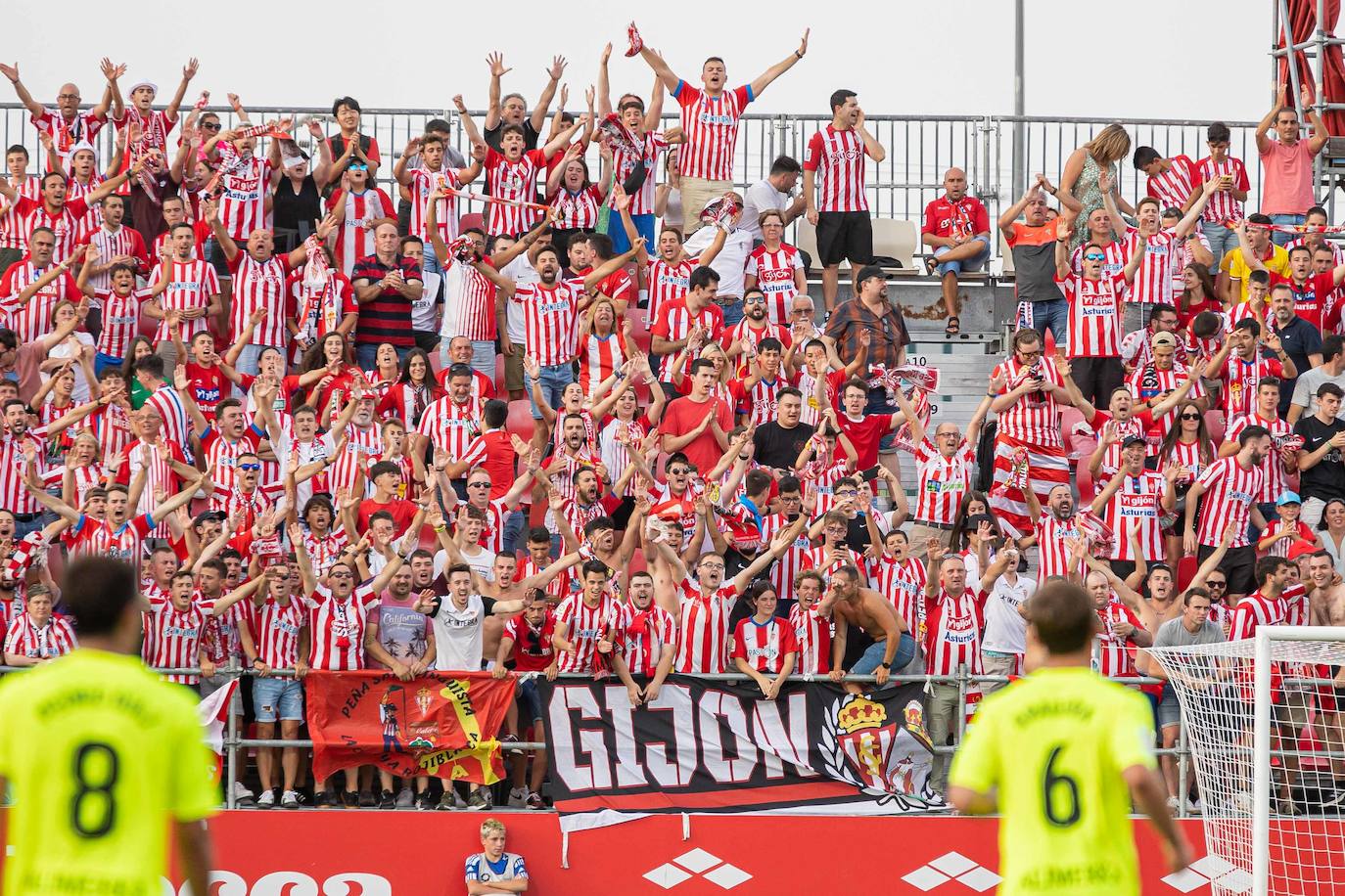 Fotos: Las mejores jugadas del Mirandés - Sporting