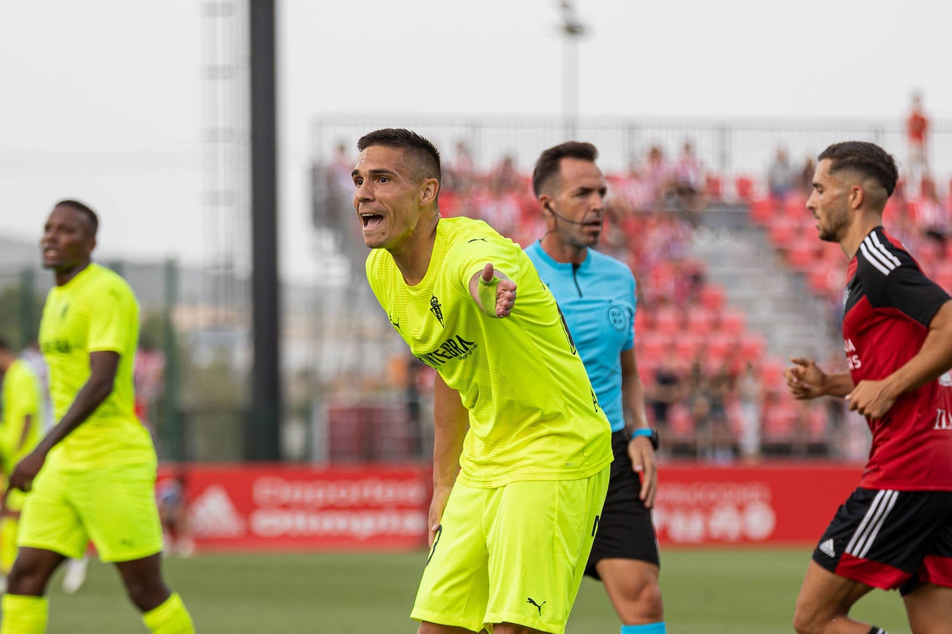Fotos: Las mejores jugadas del Mirandés - Sporting
