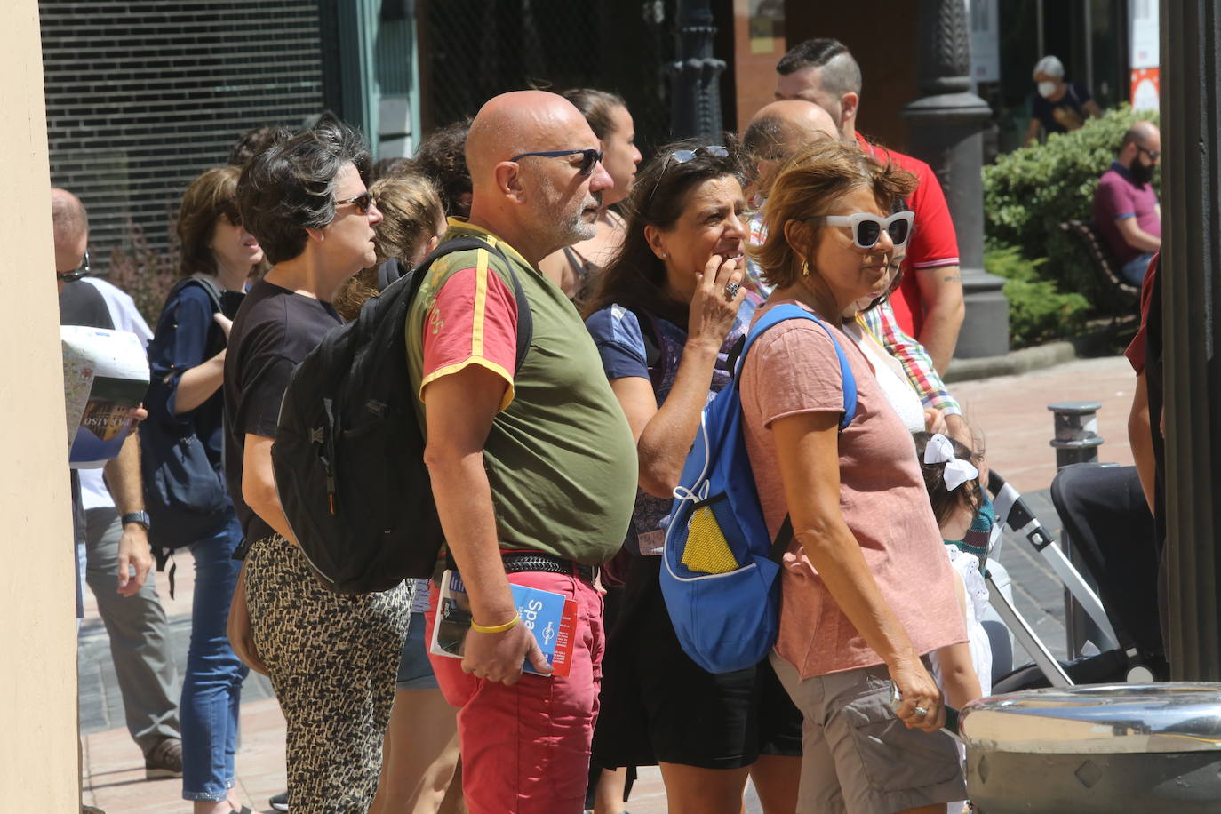 Fotos: El turismo y el buen tiempo llenan las localidades asturianas