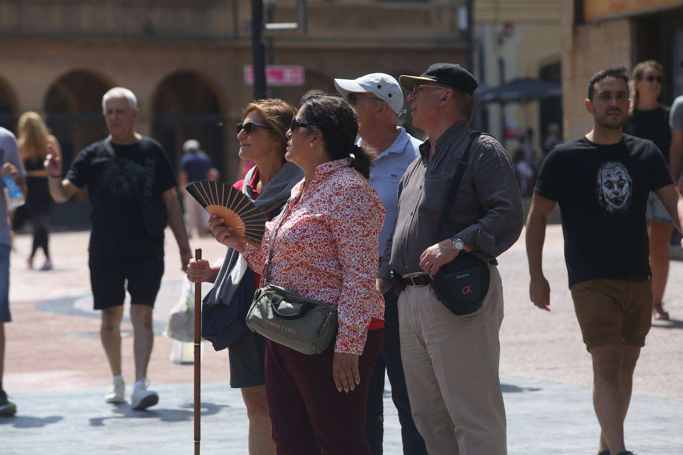 Fotos: El turismo y el buen tiempo llenan las localidades asturianas