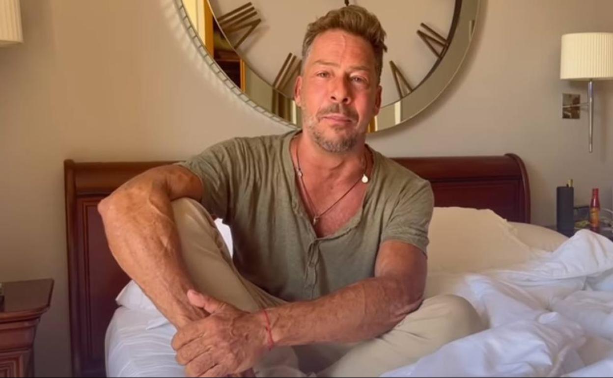 Nacho Palau en una publicación de Instagram tras su paso por 'Supervivientes'.