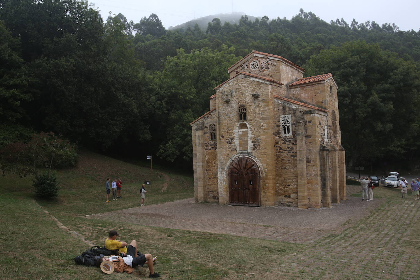 Santa María del Naranco.