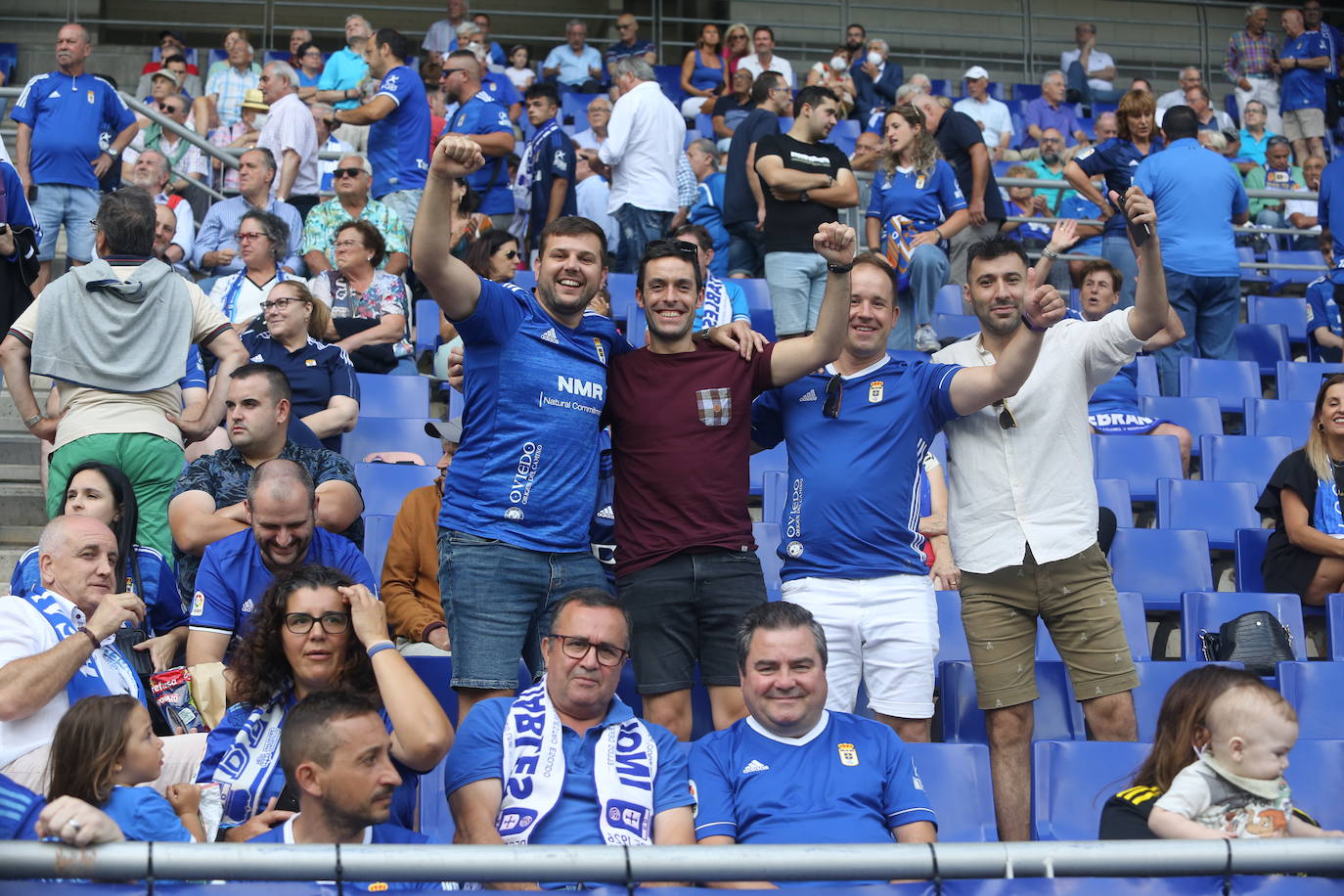 Fotos: ¿Estuviste en el Real Oviedo - Andorra? ¡Búscate en el Tartiere!