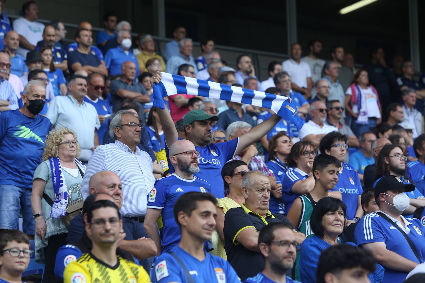 Fotos: ¿Estuviste en el Real Oviedo - Andorra? ¡Búscate en el Tartiere!