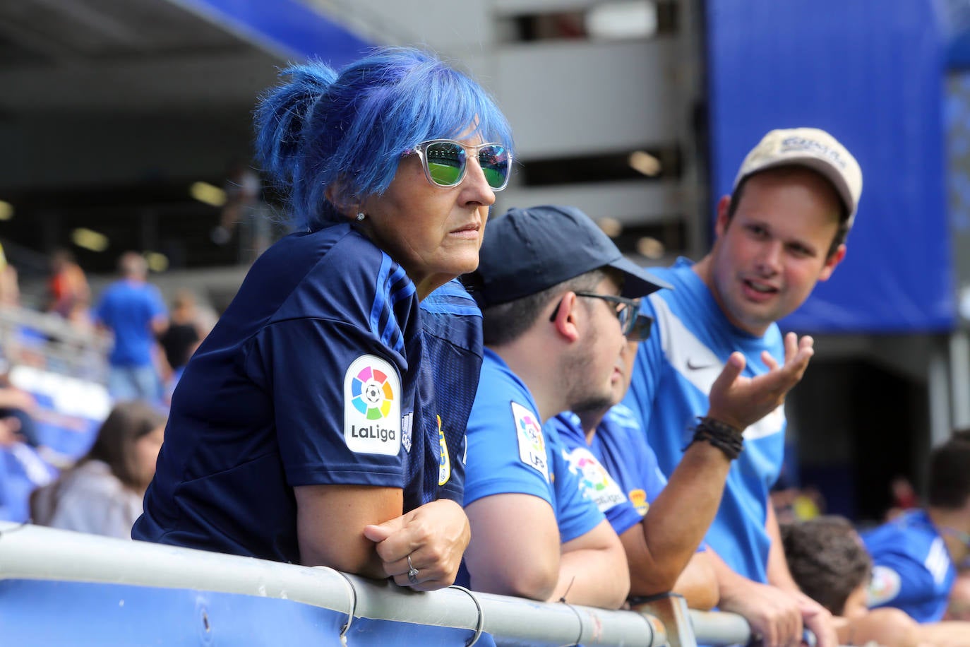 Fotos: ¿Estuviste en el Real Oviedo - Andorra? ¡Búscate en el Tartiere!