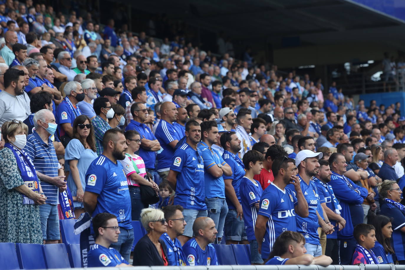 Fotos: ¿Estuviste en el Real Oviedo - Andorra? ¡Búscate en el Tartiere!