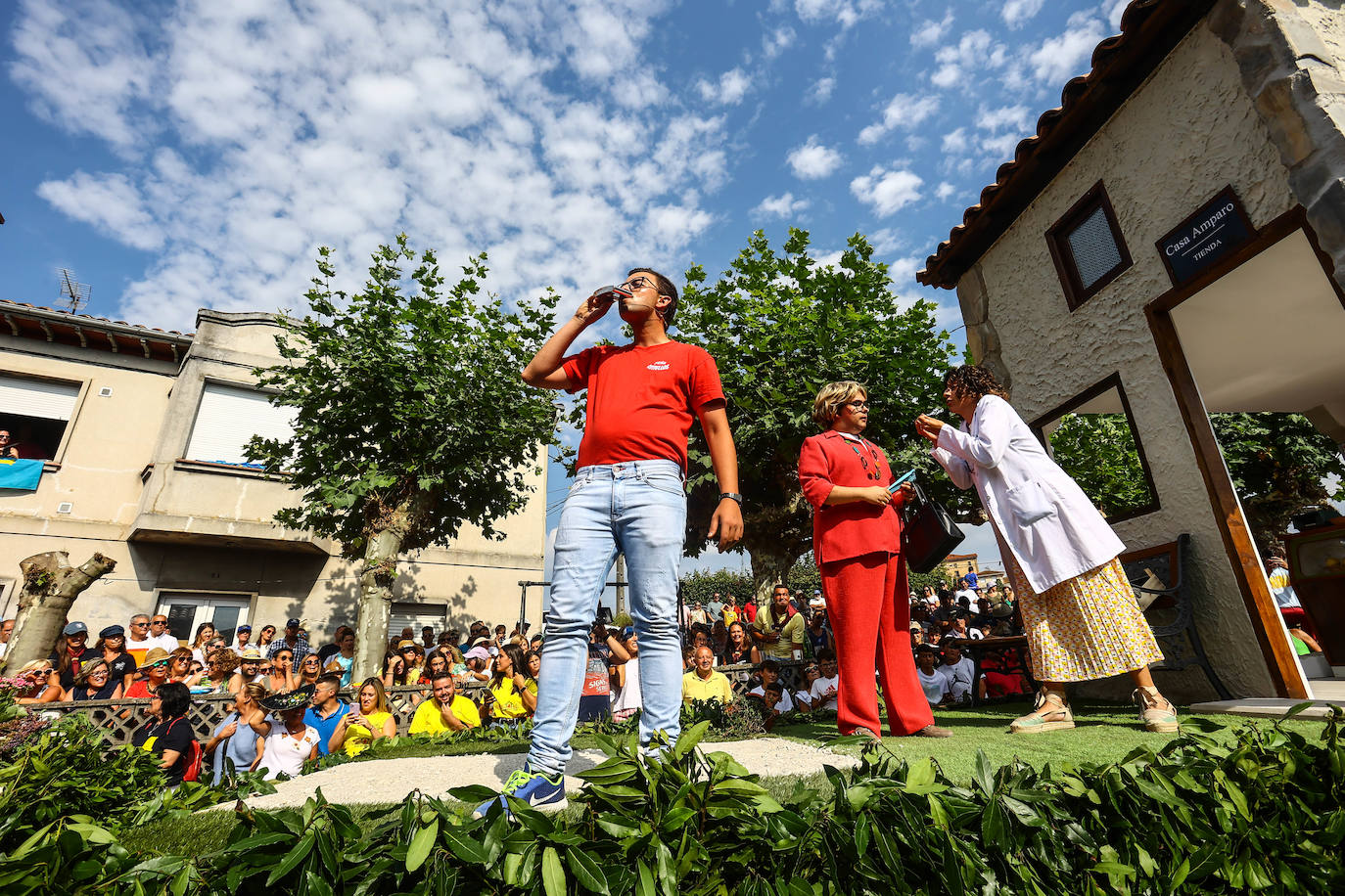 Fotos: Carrozas que sueñan con ser Pueblo Ejemplar de Asturias