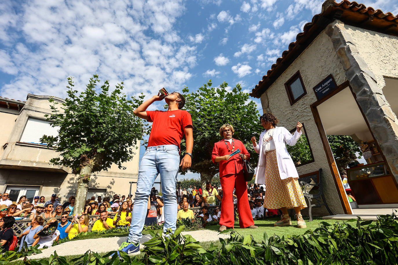 Fotos: Carrozas que sueñan con ser Pueblo Ejemplar de Asturias