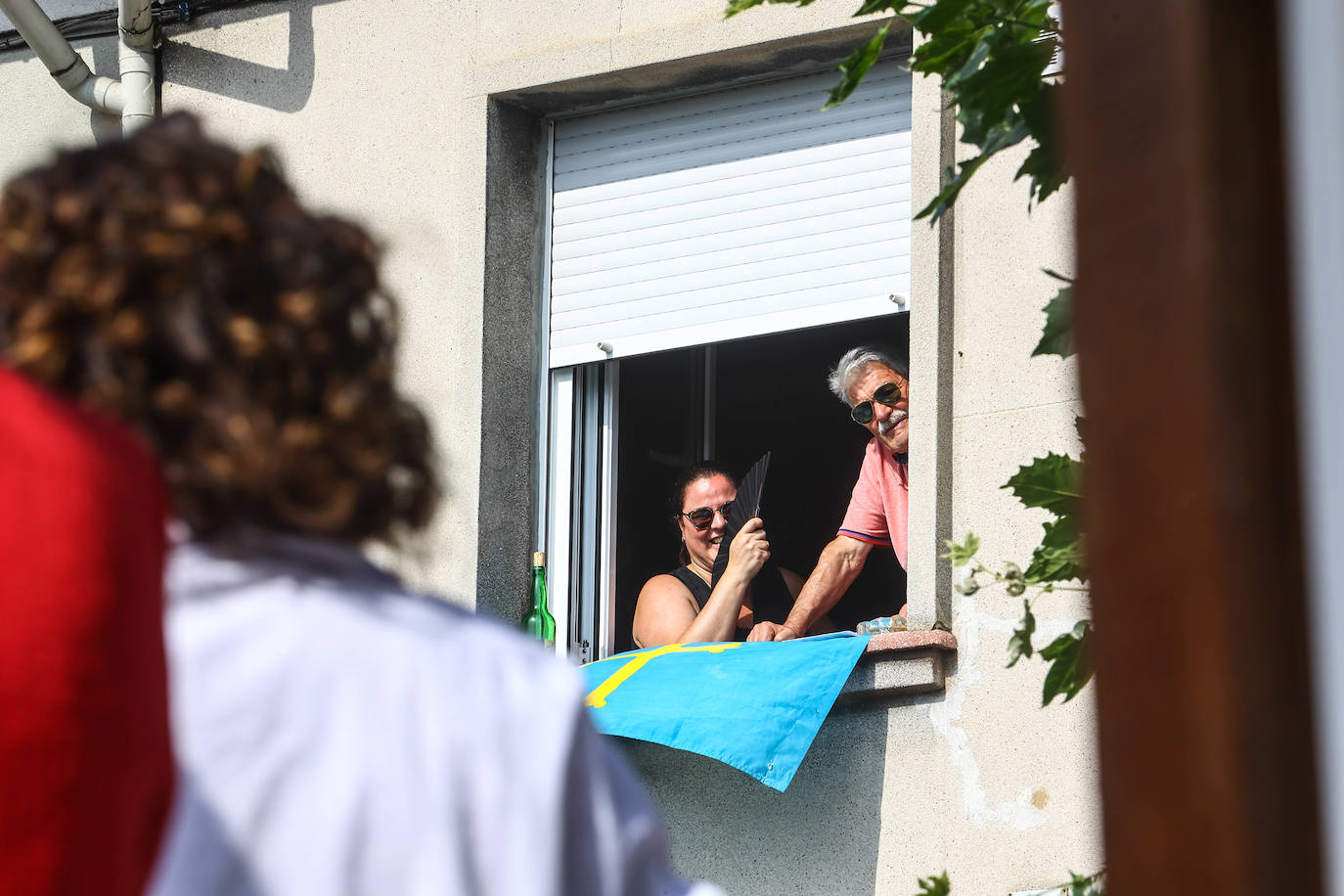 Fotos: Carrozas que sueñan con ser Pueblo Ejemplar de Asturias