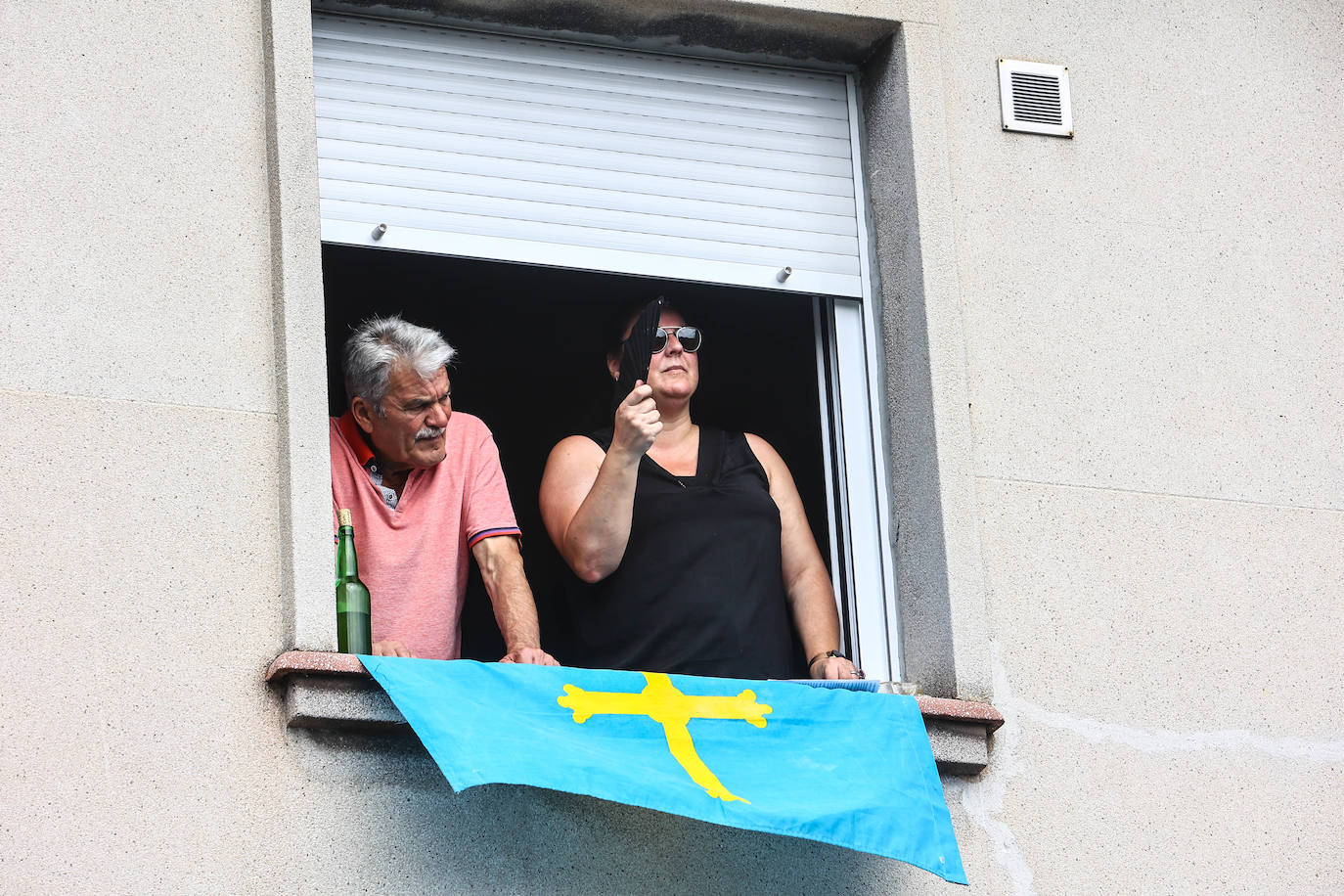 Fotos: Carrozas que sueñan con ser Pueblo Ejemplar de Asturias