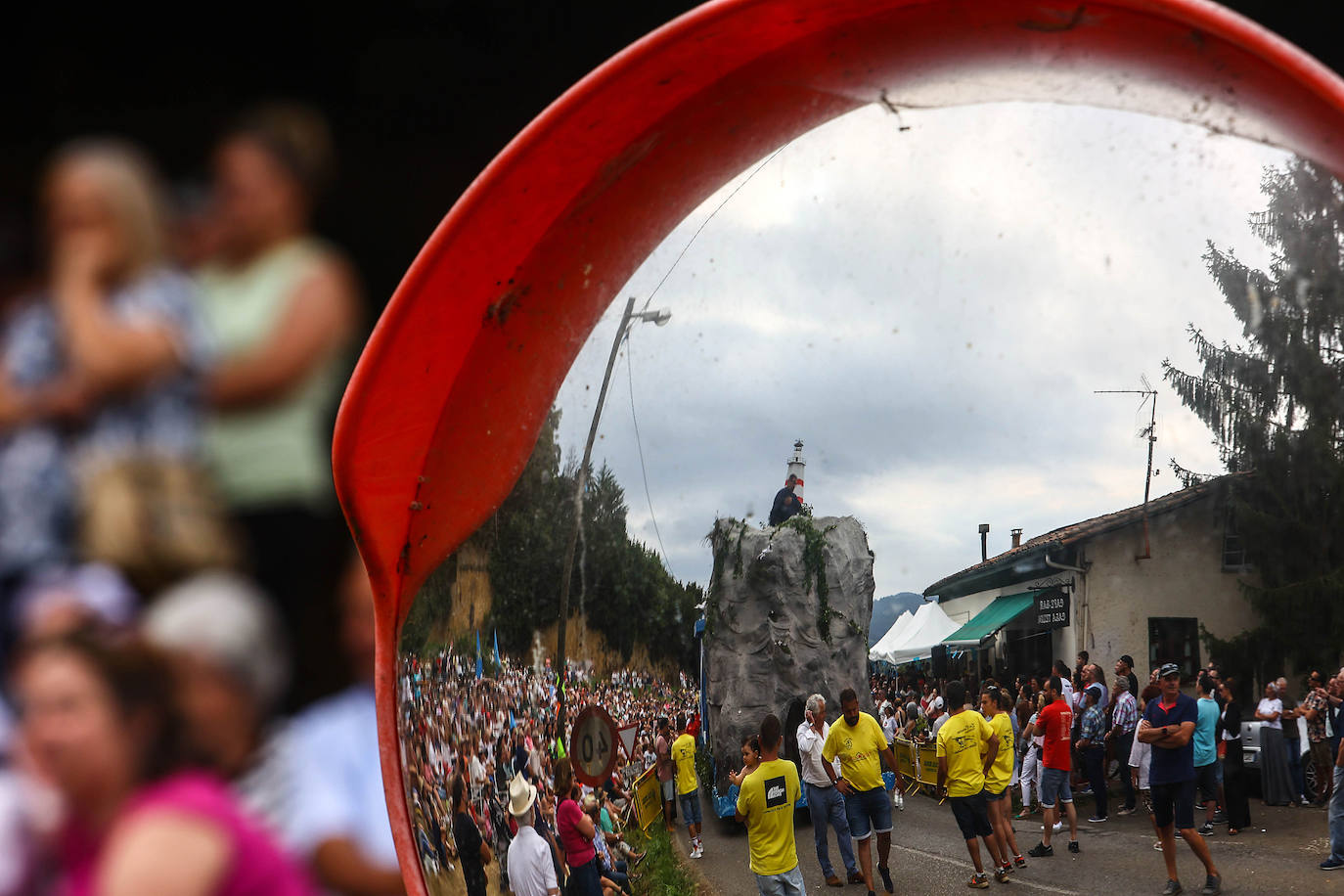 Fotos: Carrozas que sueñan con ser Pueblo Ejemplar de Asturias