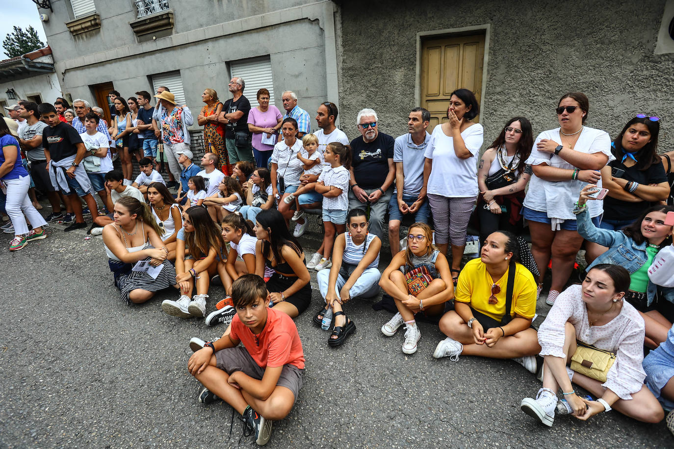 Fotos: Carrozas que sueñan con ser Pueblo Ejemplar de Asturias