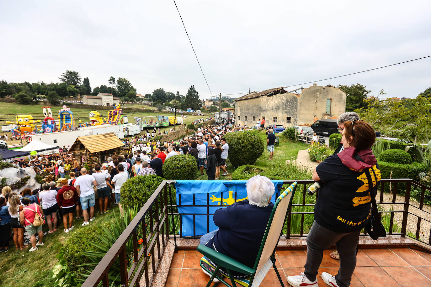 Fotos: Carrozas que sueñan con ser Pueblo Ejemplar de Asturias