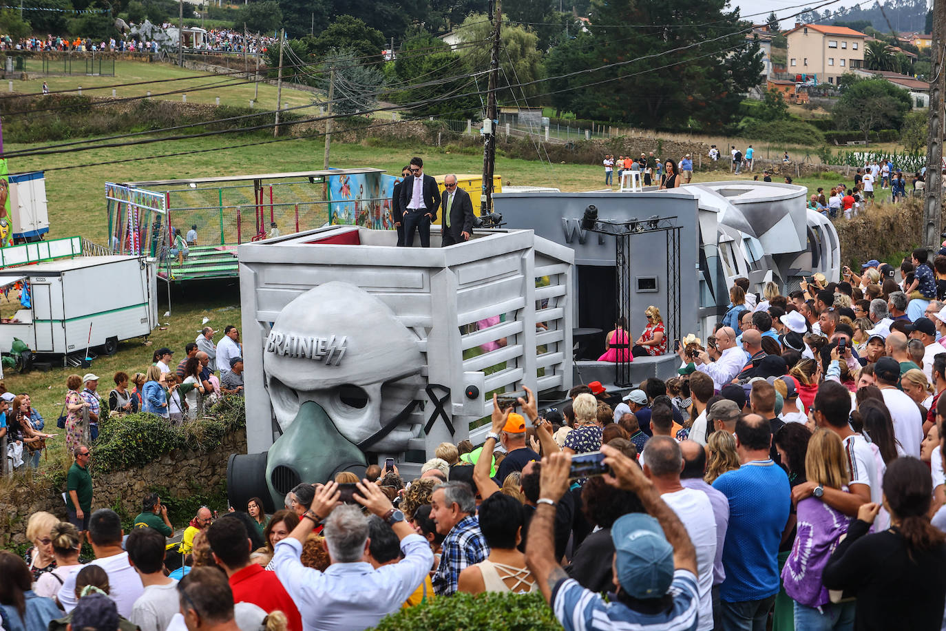 Fotos: Carrozas que sueñan con ser Pueblo Ejemplar de Asturias