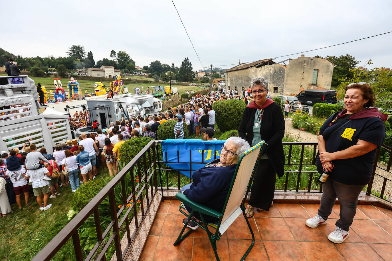 Fotos: Carrozas que sueñan con ser Pueblo Ejemplar de Asturias