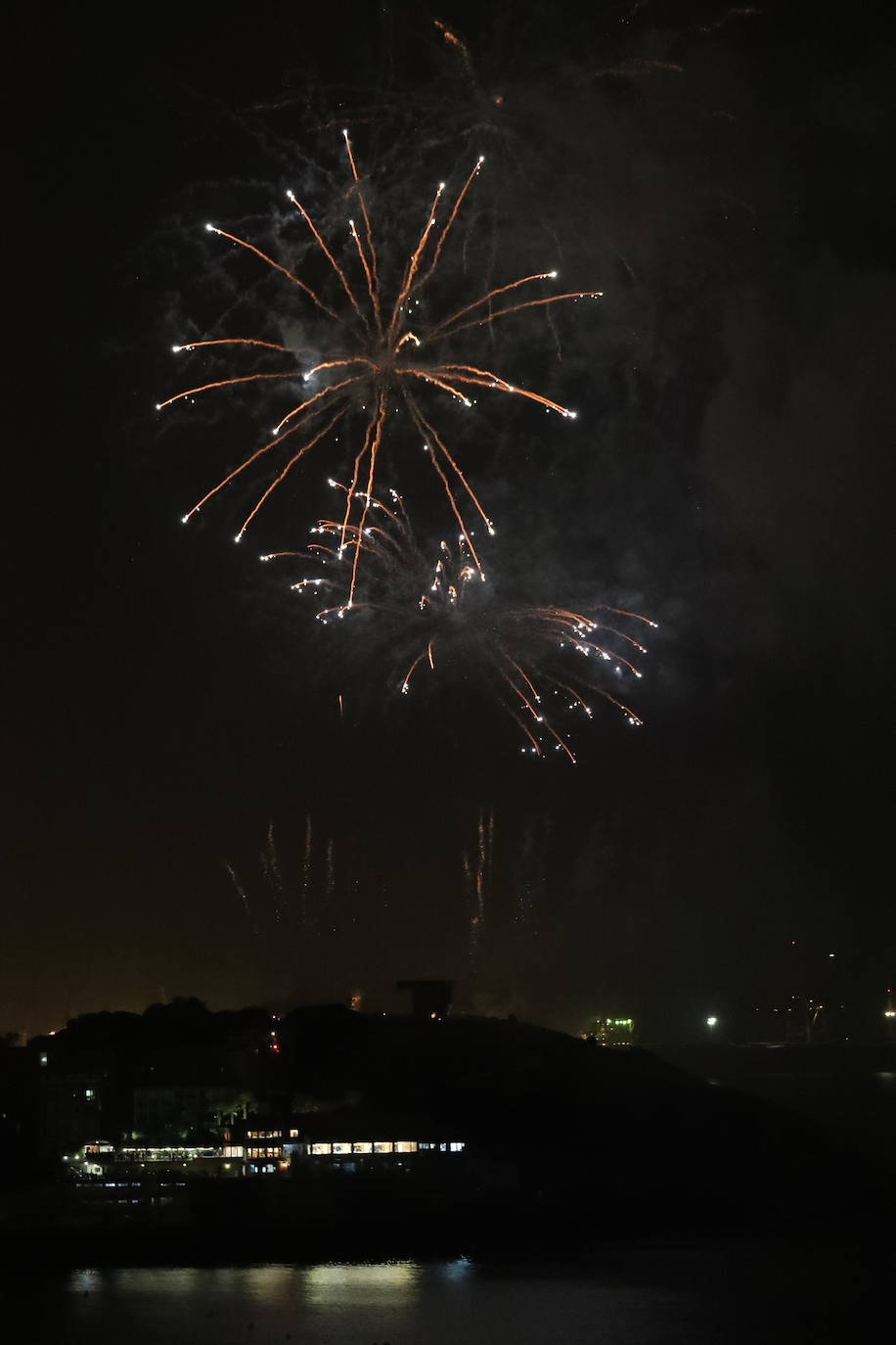 Fotos: Los Fuegos de Gijón