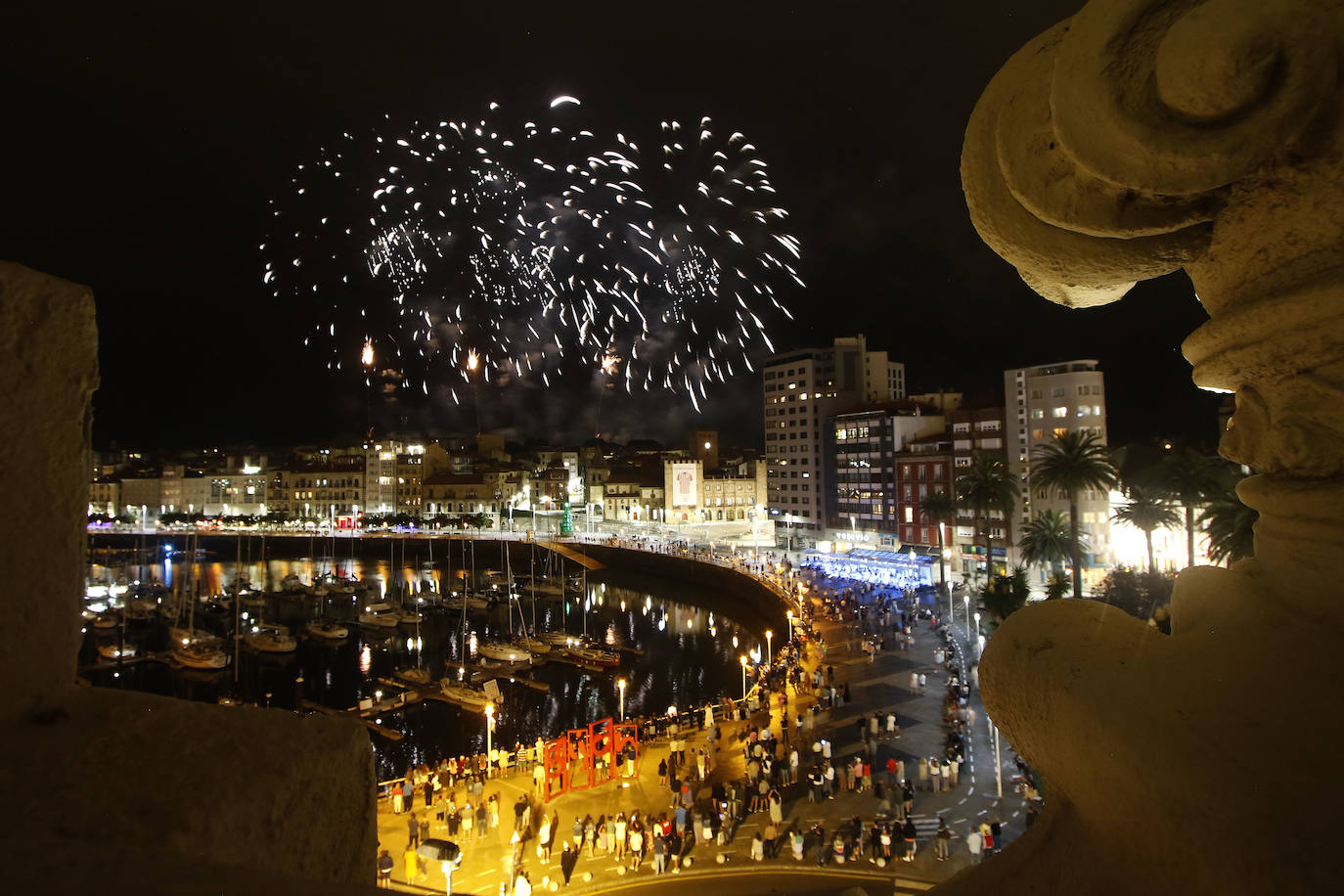 Fotos: Los Fuegos de Gijón