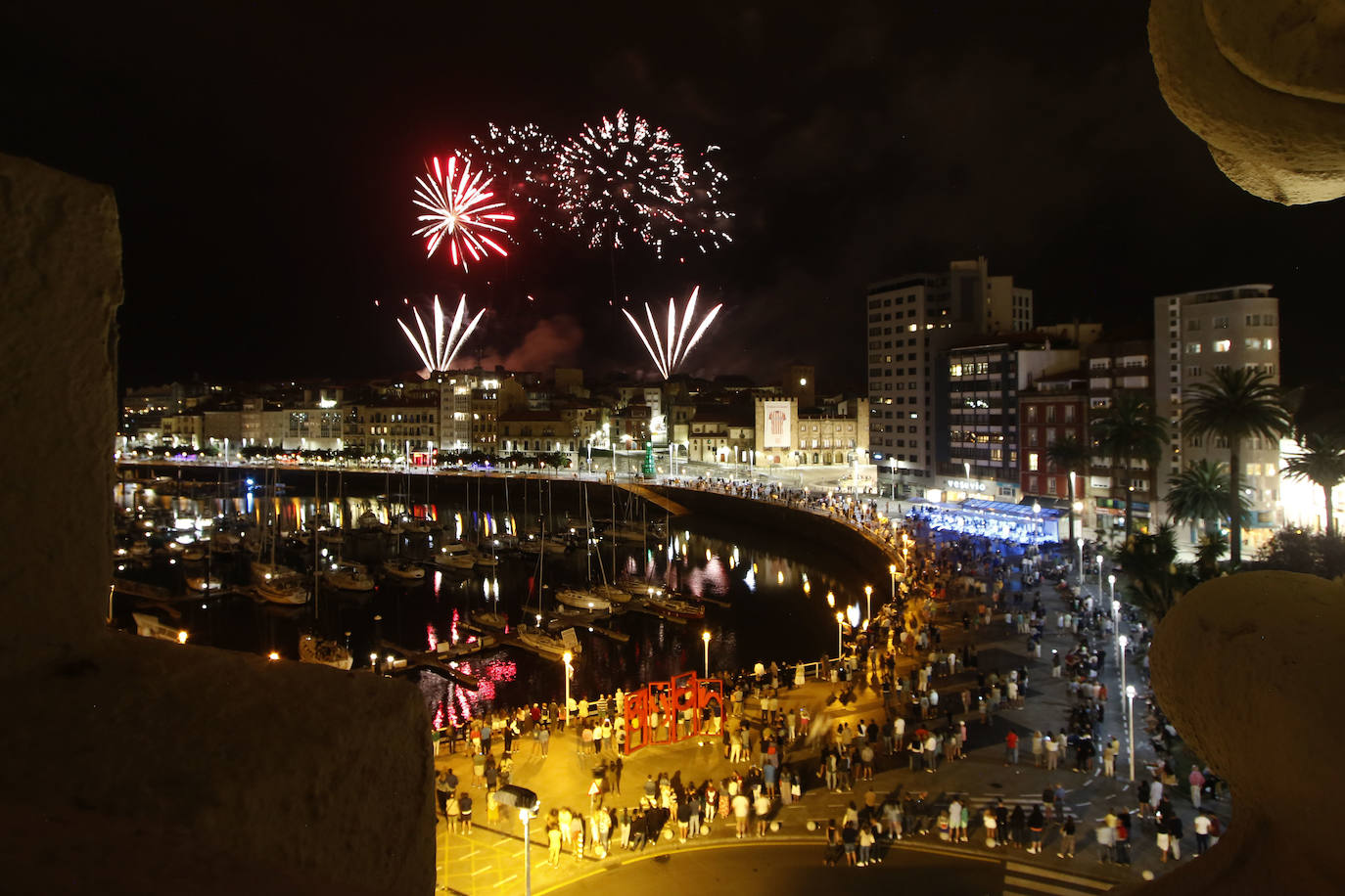 Fotos: Los Fuegos de Gijón