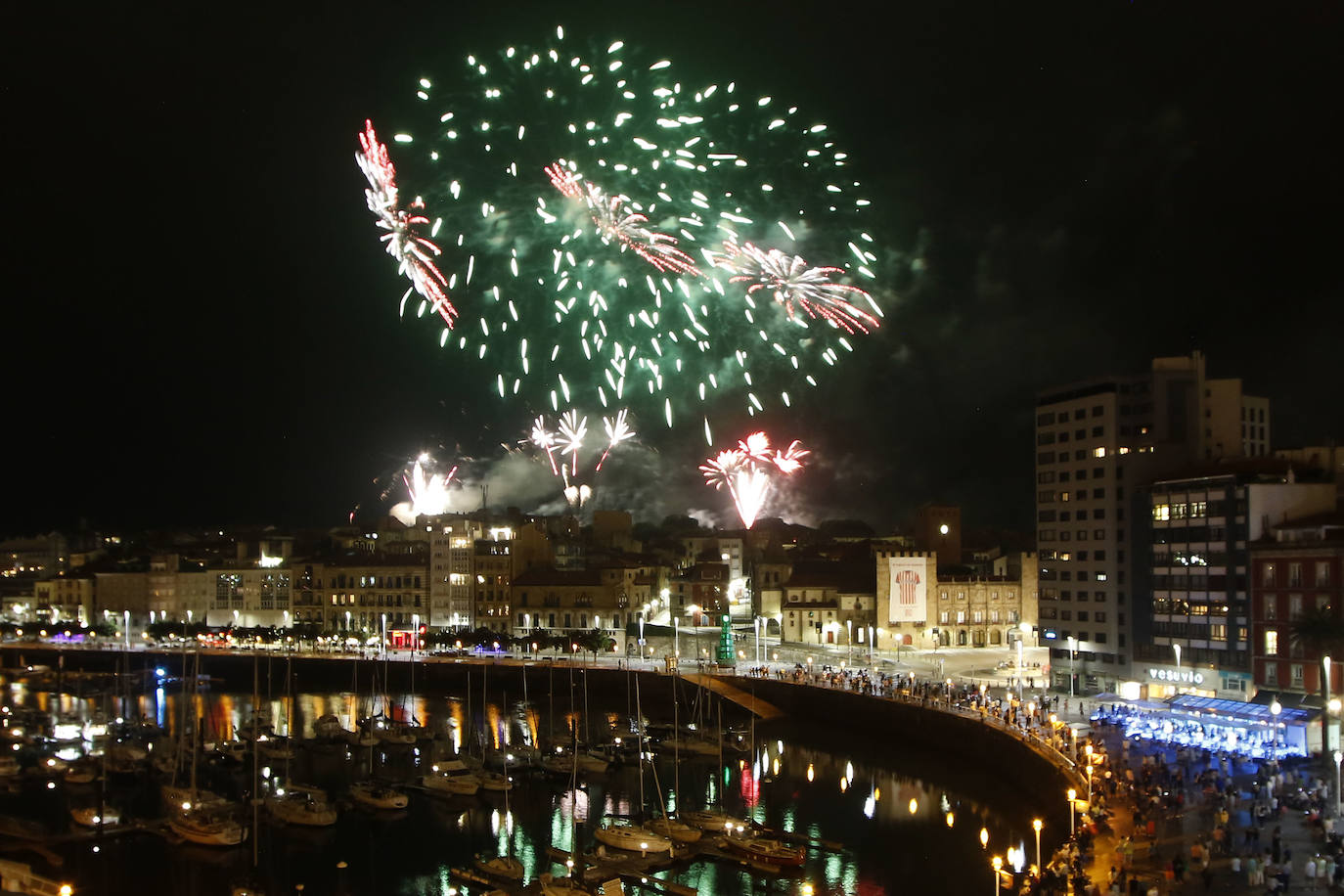 Fotos: Los Fuegos de Gijón