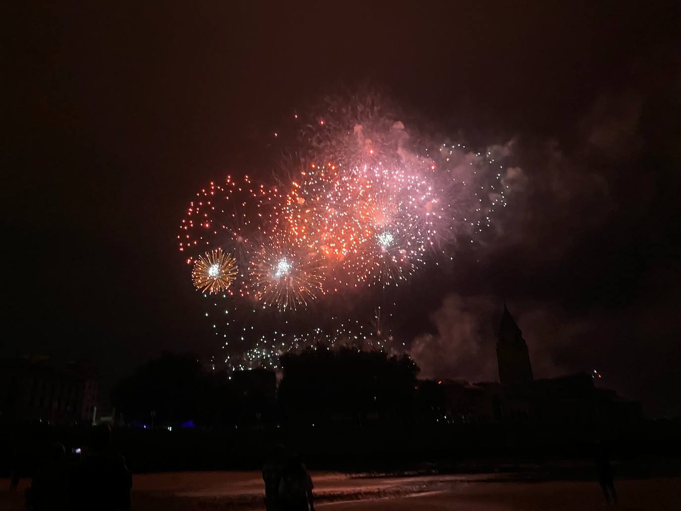 Fotos: Los Fuegos de Gijón