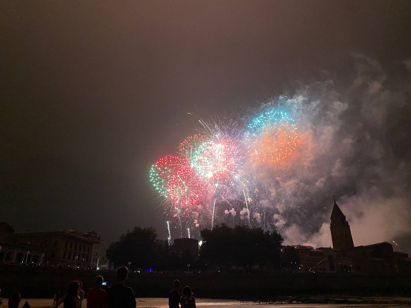 Fotos: Los Fuegos de Gijón